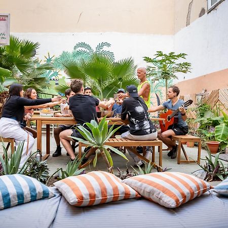 Jungle House Hostel ลาสปัลมาส เด กรานคานาเรีย ภายนอก รูปภาพ